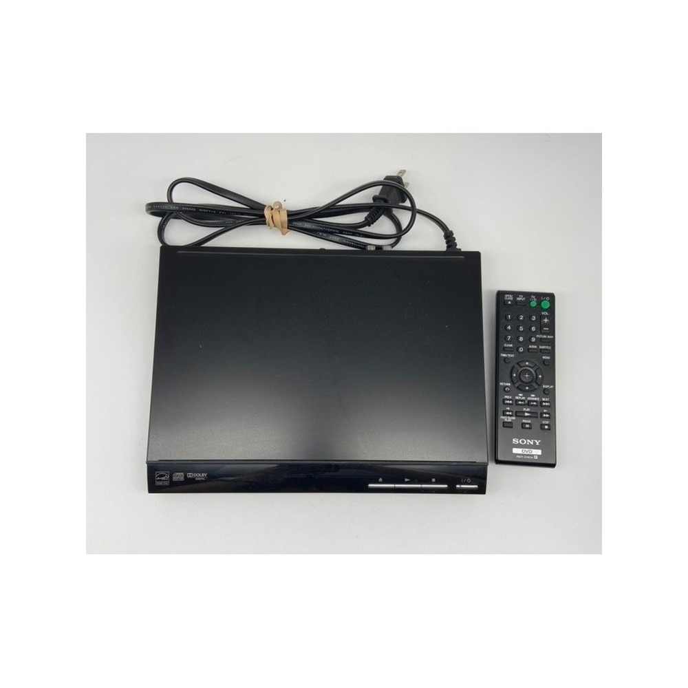 Sony DVD Player DVP-SR510H HDMI 1080p Upscaling Remote Included